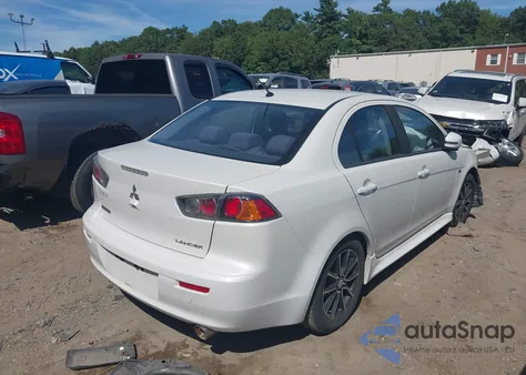 2017 Mitsubishi Lancer Es from USA, damaged, VIN JA32U2FU3HU008325